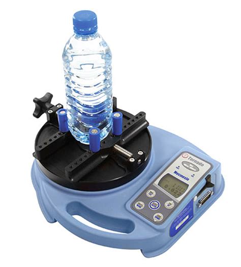 tornado bottle cap torque tester|Bottle Capper Torque Tester Machines.